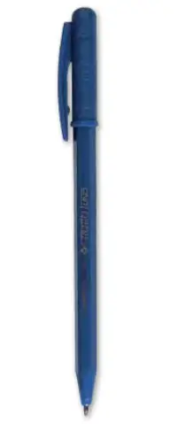 1 Azul Bolígrafo Fuerte