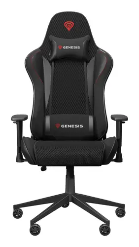 Nitro 440 G2 Butaca para jugar Asiento acolchado Negro, Gris - Imagen 12