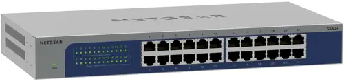 GS524-300EUS switch No administrado Gigabit Ethernet (10/100/1000) Gris - Imagen 2