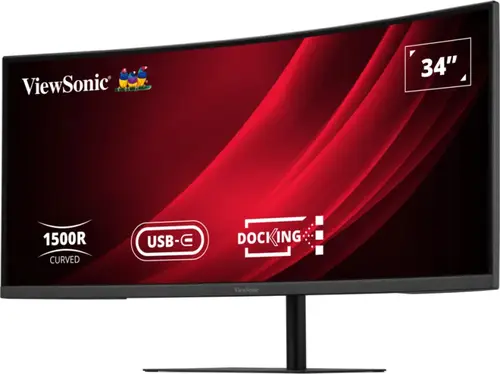 VG3419C-2 pantalla para PC 86,4 cm (34") 3440 x 1440 Pixeles UltraWide Quad HD LED Negro - Imagen 3