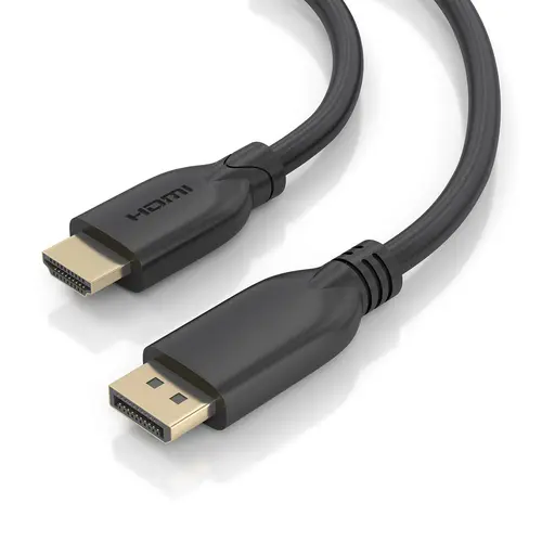 A125-0922 adaptador de cable de vídeo 10 m DisplayPort HDMI Negro - Imagen 3