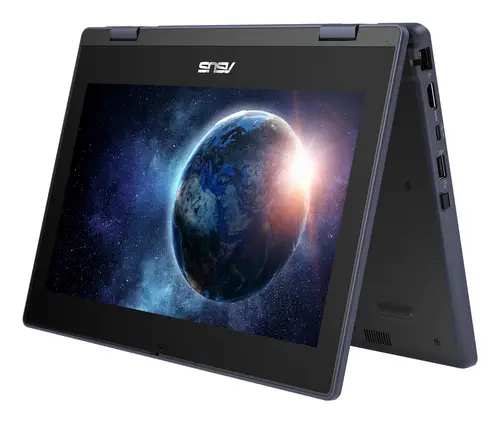 BR1104FTA-NS0093XA - Ordenador Portátil 11.6" HD (Intel N N150, 8GB RAM, Graphics, Windows 11 Pro Education) Gris Mineral - Teclado QWERTY español - Imagen 10