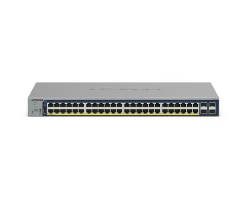 GS728TP Gestionado L2/L3/L4 Gigabit Ethernet (10/100/1000) Energía sobre Ethernet (PoE) Gris - Imagen 2