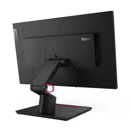 ThinkVision T24t-20 LED display 60,5 cm (23.8") 1920 x 1080 Pixeles Full HD Pantalla táctil Capacitiva Negro - Imagen 4
