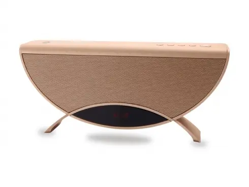 APOLLYON01GL altavoz portátil Oro 10 W