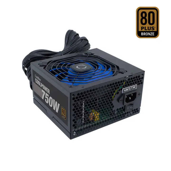 Fuente de alimentación CoolPower 750W 80 PLUS BRONZE