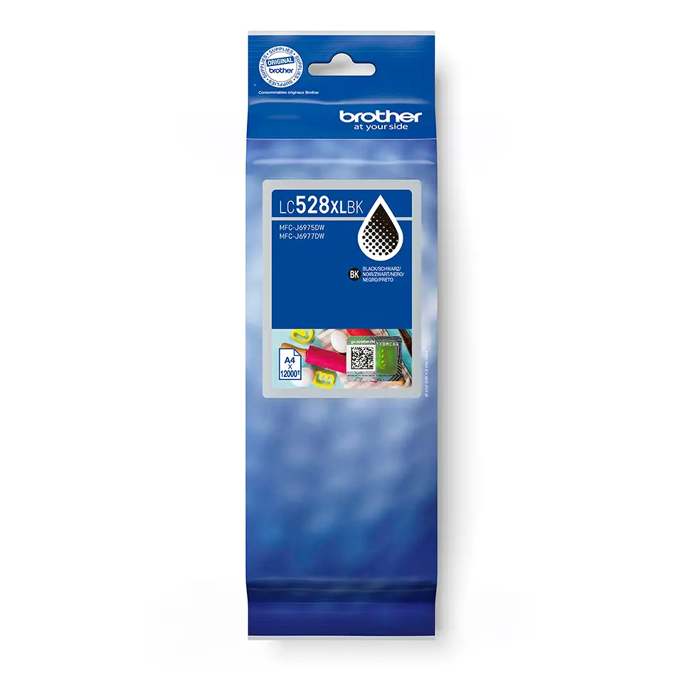 LC528XLBK cartucho de tinta 1 pieza(s) Original Ultra High Yield Negro
