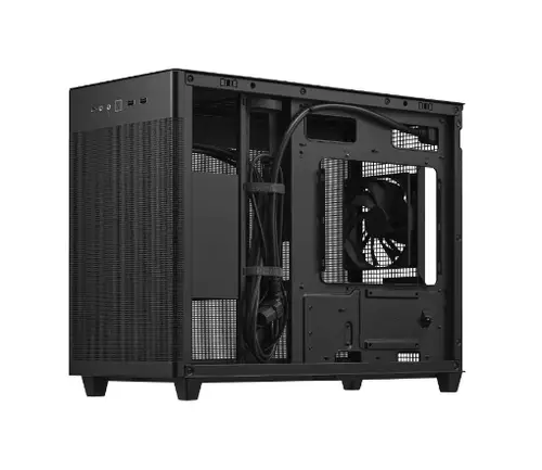 PRIME AP201 MicroATX Mini Tower Negro - Imagen 3