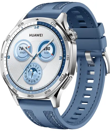 WATCH GT5 46mm 3,63 cm (1.43") AMOLED Digital 466 x 466 Pixeles Acero inoxidable GPS (satélite) - Imagen 3