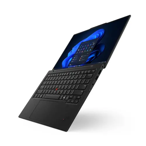ThinkPad X1 Carbon Gen 13 Aura Edition Copilot+ PC Intel Core Ultra 5 238V Portátil 35,6 cm (14") Pantalla táctil WUXGA 32 GB LPDDR5x-SDRAM 512 GB SSD Wi-Fi 7 (802.11be) Windows 11 Pro Español Negro - Imagen 6