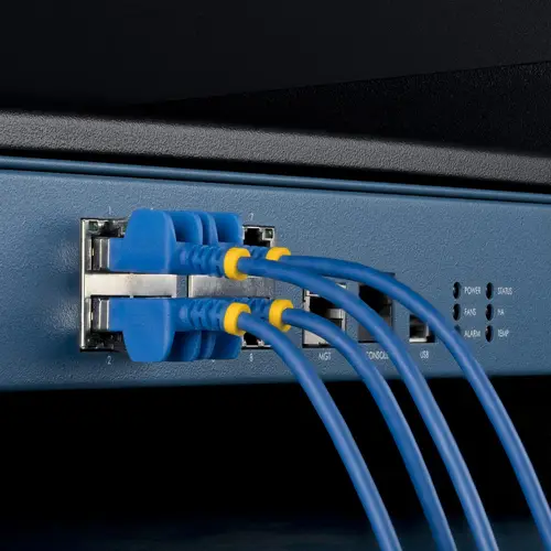 6ASTP34BLS15CM10PK cable de red Azul 0,15 m Cat6a U/FTP (STP) Alrededor - Imagen 6