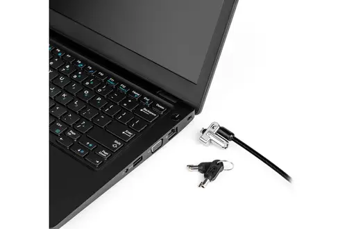 Candado fino con llave N17 2.0 para portátiles y ranuras tipo "wedge" - Imagen 5