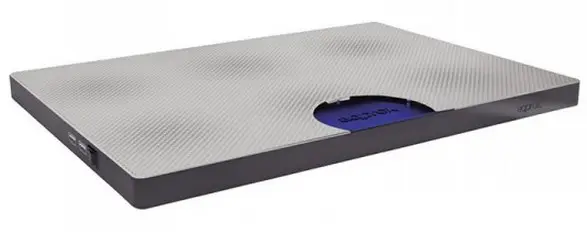 appNBC05W almohadilla fría 39,1 cm (15.4") Gris, Blanco