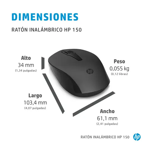 Ratón inalámbrico 150 - Imagen 6