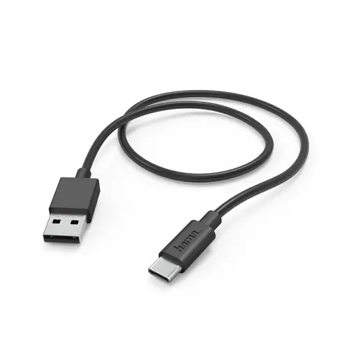 00201594 cable USB USB 2.0 1 m USB A USB C Negro - Imagen 1