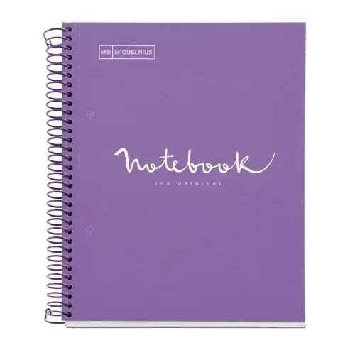 BLOCK MR EMOT.NB-1 DURA A5 80h 90g CD.5 - Pack de 5 unidades