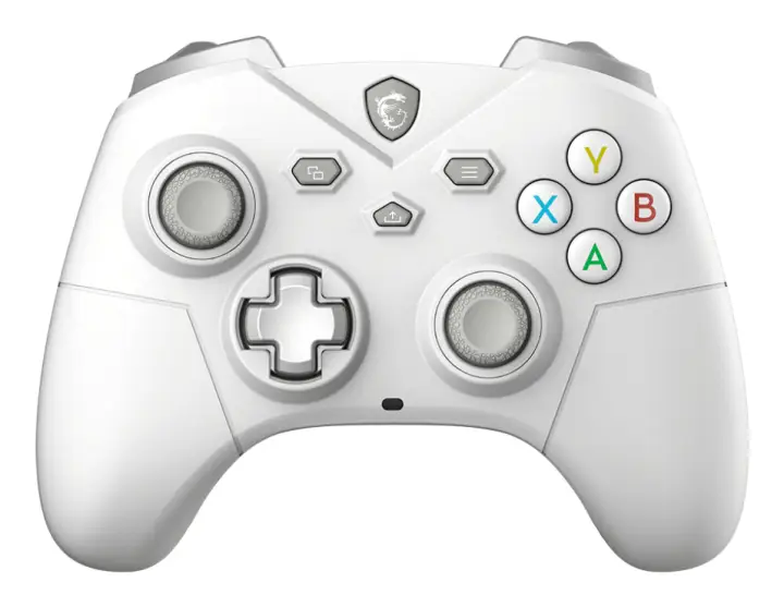 FORCE GC300 WIRELESS WHITE Blanco USB 2.0 Gamepad Analógico PC