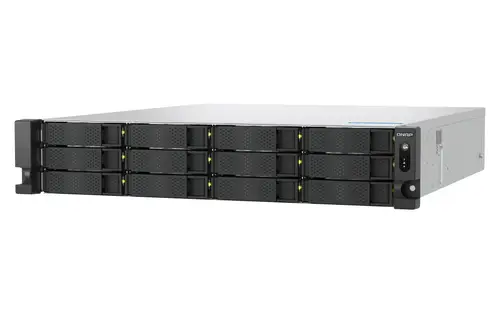 TS-H1277AXU-RP NAS Bastidor (2U) AMD Ryzen 5 16 GB DDR5 0 TB QuTS hero Negro - Imagen 7
