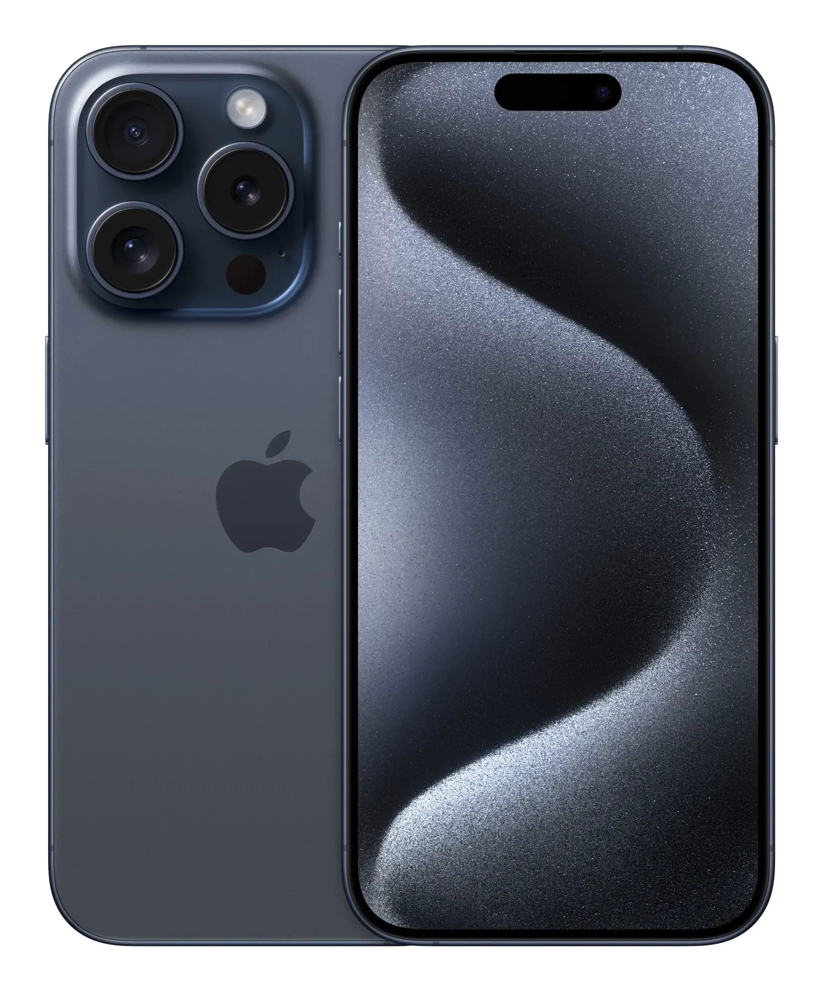 iPhone 15 Pro 15,5 cm (6.1") SIM doble iOS 17 5G USB Tipo C 1 TB Titanio, Azul
