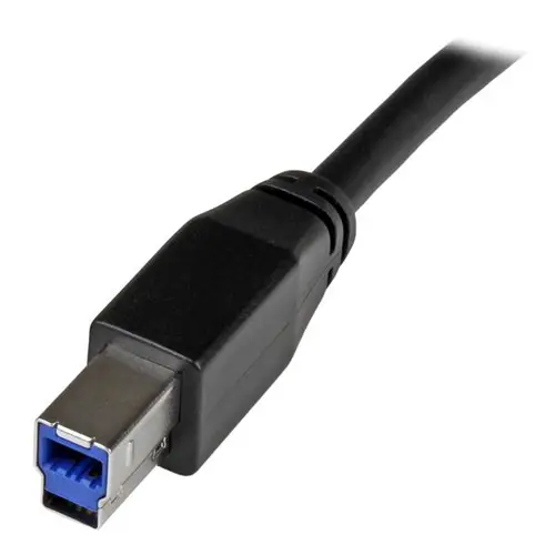Cable Activo USB 3.0 SuperSpeed de 5 metros - A Macho a B Macho - Imagen 3