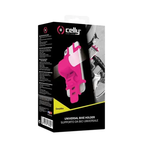 Easy Bike Soporte pasivo Teléfono móvil/smartphone Rosa - Imagen 4