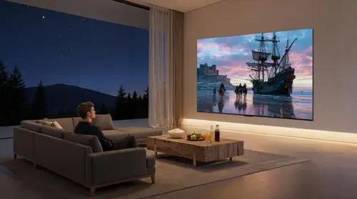 C7L 98C7L Televisor 2,49 m (98") 4K Ultra HD Smart TV Wifi Negro 3000 cd / m² - Imagen 2