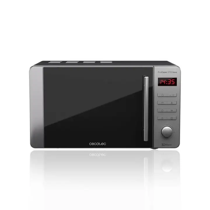 ProClean 5110 Inox Acero inoxidable Microondas con grill Encimera..
