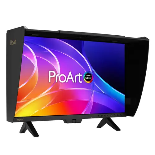 ProArt OLED PA27USD pantalla para PC 67,3 cm (26.5") 3840 x 2160 Pixeles 4K Ultra HD QD-OLED Negro - Imagen 2