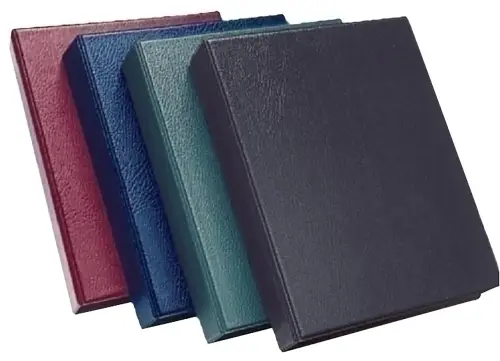 CARPETA SARO PVC OF.Fº 2 AN.25 RECT.BURD - Pack de 2 unidades