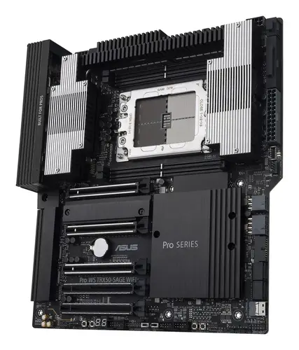 Pro WS TRX50-SAGE WIFI AMD TRX50 Socket sTR5 SSI CEB - Imagen 4