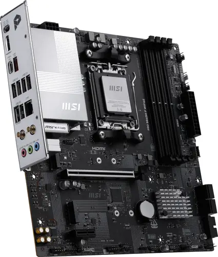 PRO B840M-P WIFI6E placa base AMD B840 Zócalo AM5 micro ATX - Imagen 4