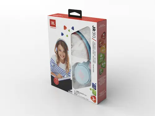 JR310 Auriculares Alámbrico Diadema Música Azul - Imagen 6