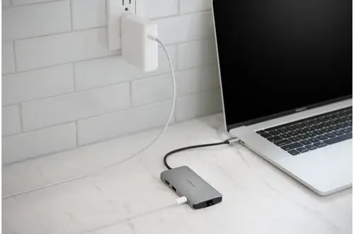 Dock móvil USB-C® sin Driver 8 en 1 UH1400P - Imagen 10