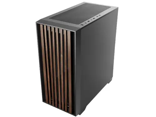 MC-WOOD Midi Tower Negro - Imagen 2