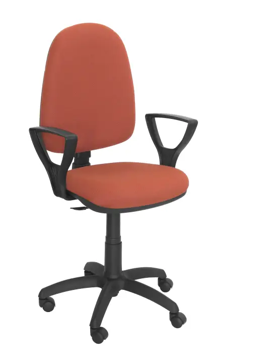 Silla Ayna bali marrón claro con brazos
