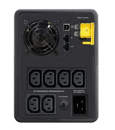 BX2200MI sistema de alimentación ininterrumpida (UPS) Línea interactiva 2,2 kVA 1200 W 6 salidas AC - Imagen 2
