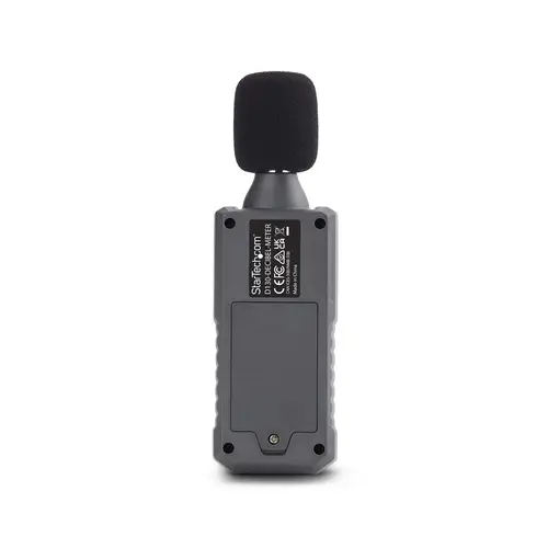 Medidor Portátil Digital de Ruido con Pantalla LCD - Medidor de Decibelios - Sonómetro - Medidor del Nivel del Sonido - 30-130dBA - Imagen 4