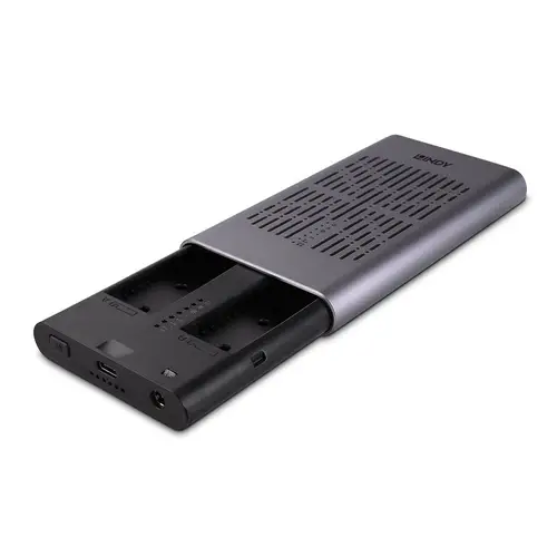 43382 caja para disco duro externo Caja externa para unidad de estado sólido (SSD) Plata M.2 - Imagen 3