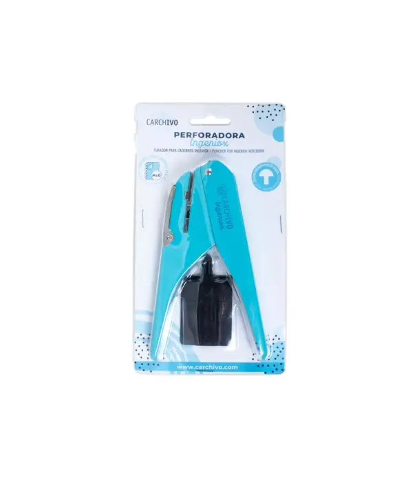 66210117 perforador de papel Verde