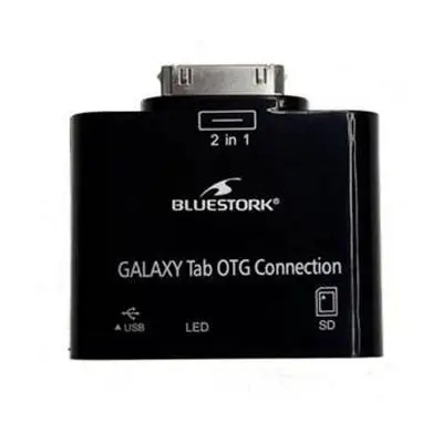 BS-GAL-RDR/SD cable gender changer Samsung 30-pin USB 2.0/SD Card..