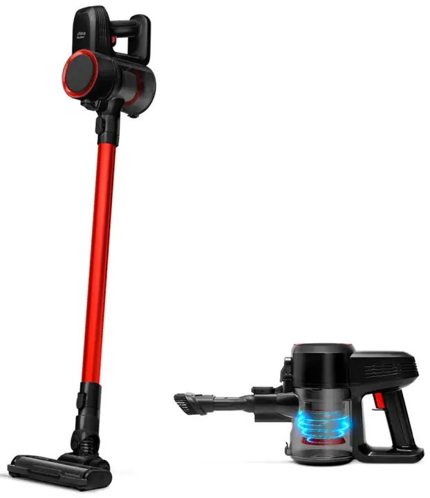 Kalahari 2-in-1 stick vacuum Corriente alterna Secar Sin bolsa Ne..