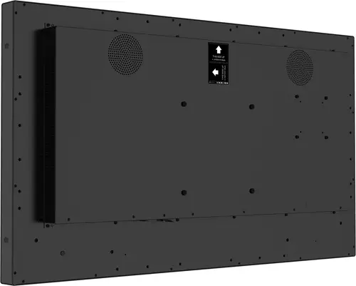 TF4339AS-B1AG pantalla de señalización Pantalla plana para señalización digital 108 cm (42.5") LED 500 cd / m² 4K Ultra HD Negro Pantalla táctil Procesador incorporado Android 24/7 - Imagen 8