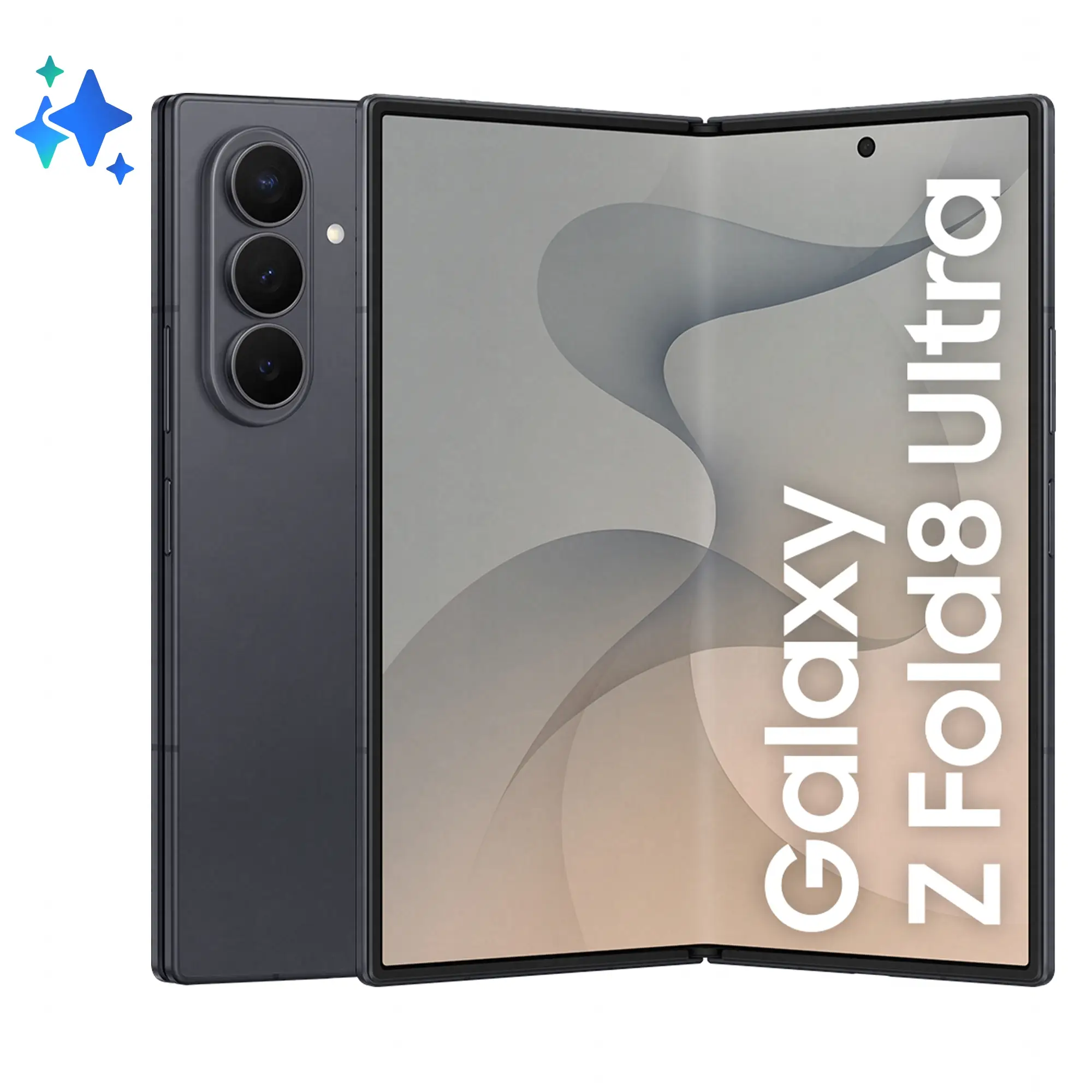 Galaxy Z Fold8 Ultra 20,3 cm (8") SIM doble 5G USB Tipo C 12 GB 256 GB 5000 mAh Grafito
