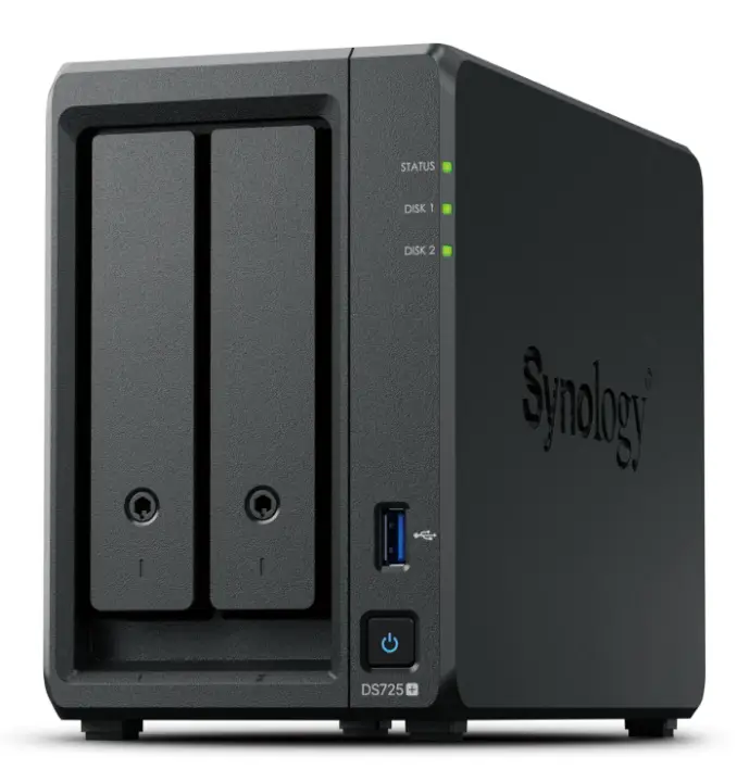 DiskStation DS725+ servidor de almacenamiento NAS Ryzen Embedded ..