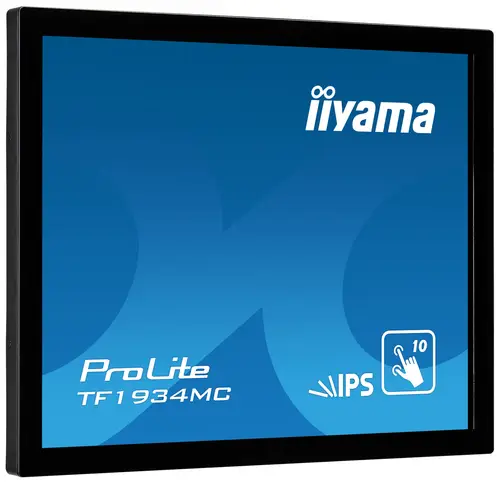 ProLite TF1934MC-B7X pantalla para PC 48,3 cm (19") 1280 x 1024 Pixeles SXGA LED Pantalla táctil Negro - Imagen 3