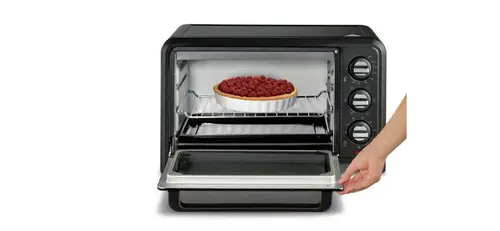 Optimo 19 L 1380 W Negro Parrilla - Imagen 3