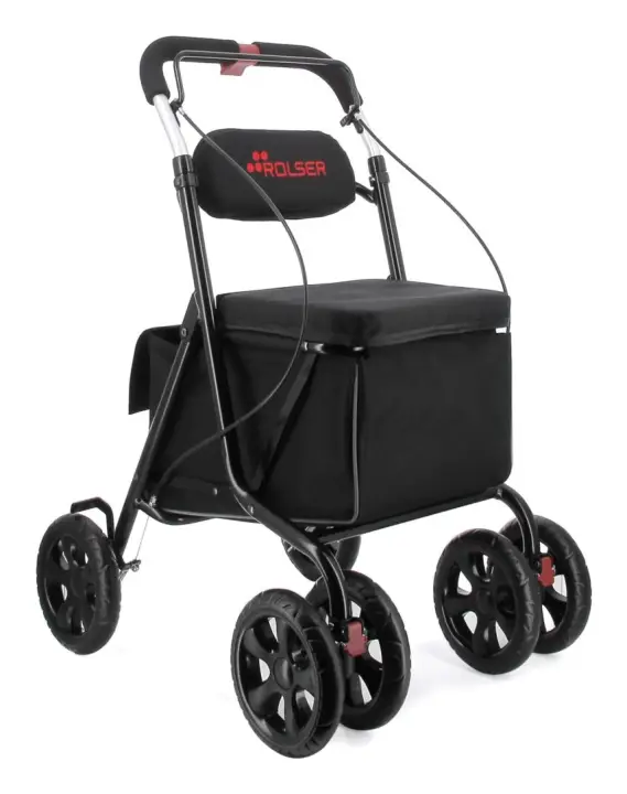 KDI001-1023 bolsa de compras Negro Bolsa para carrito de la compra - Imagen 1