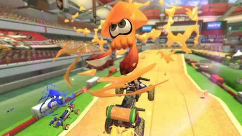 Mario Kart 8 Deluxe De lujo Alemán, Holandés, Inglés, Español, Francés, Italiano, Japonés, Portugués, Ruso Nintendo Switch - Imagen 5
