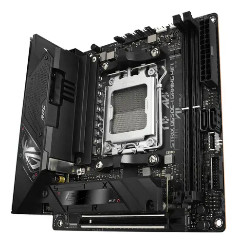 ROG STRIX B650E-I GAMING WIFI AMD B650 Zócalo AM5 mini ITX - Imagen 5