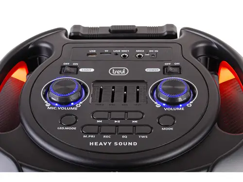 XF 1400 KB Altavoz para fiestas Negro 100 W - Imagen 4